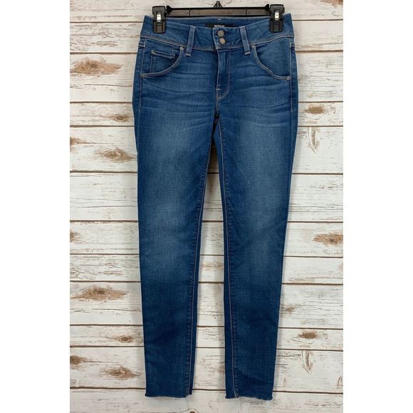 Hudson Jeans Denim - Hudson Jeans NICO Midrise Super Skinny Ankle Jean